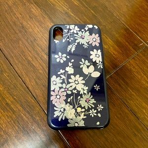 Kate Spade IPhone XR Comold Case in Navy